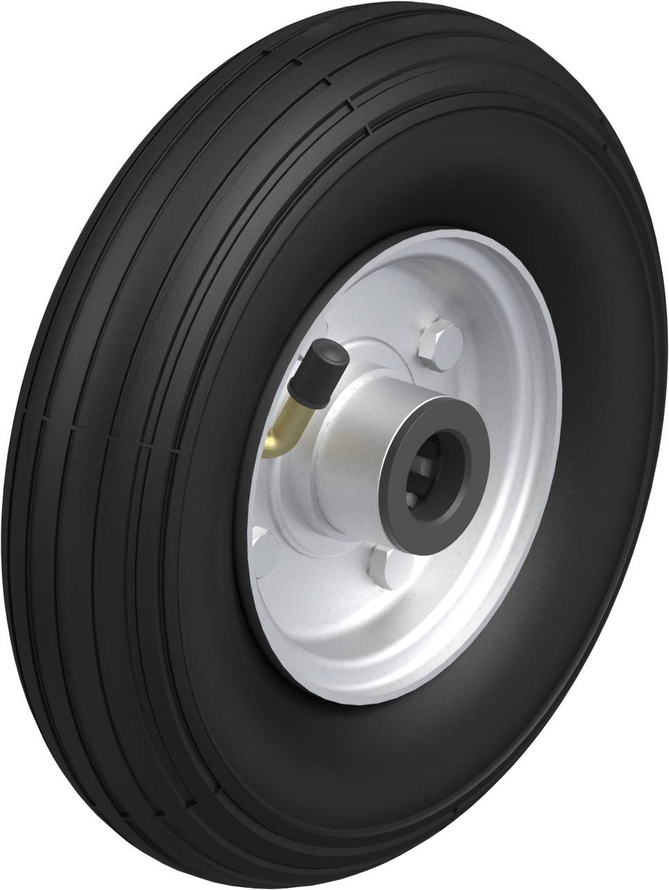 Blickle 75317 P 200/20-60R Opona pneumatyczna Średnica koła: 200 mm Maksymalne obciążenie: 75 kg 1 szt. - obrazek 1