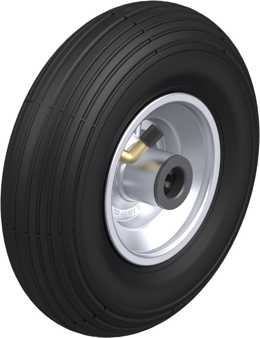 Blickle 254995 P 220/20-75R Opona pneumatyczna Średnica koła: 220 mm Maksymalne obciążenie: 100 kg 1 szt. - obrazek 1
