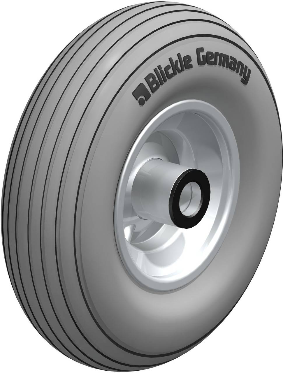 Blickle 289124 P 220/20-75R-SG Opona pneumatyczna Średnica koła: 220 mm Maksymalne obciążenie: 100 kg 1 szt. - obrazek 1