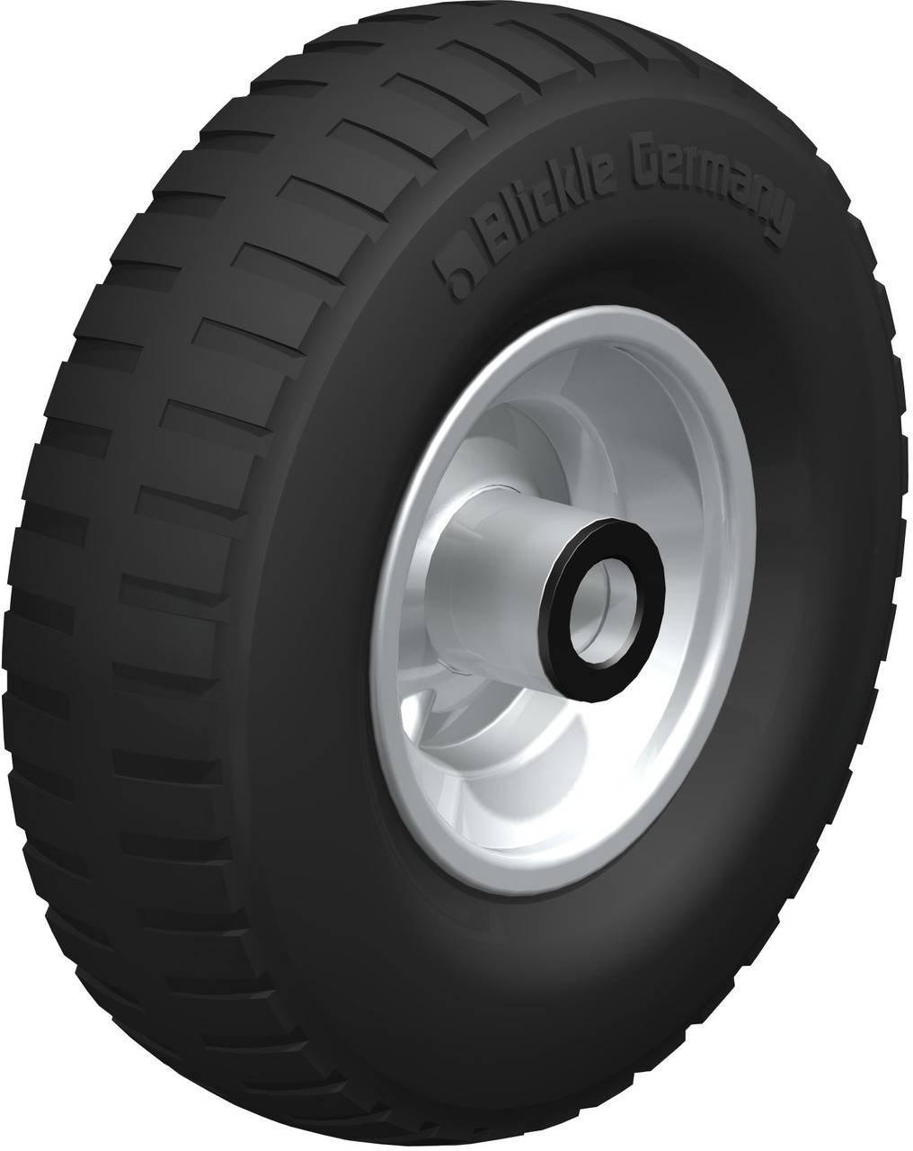 Blickle 255000 P 222/20-75R Opona pneumatyczna Średnica koła: 220 mm Maksymalne obciążenie: 100 kg 1 szt. - obrazek 1