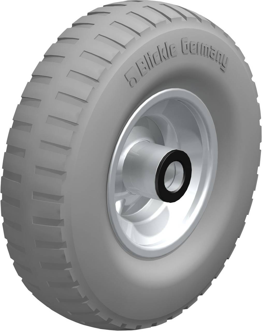 Blickle 297549 P 222/20-75R-SG Opona pneumatyczna Średnica koła: 220 mm Maksymalne obciążenie: 100 kg 1 szt. - obrazek 1