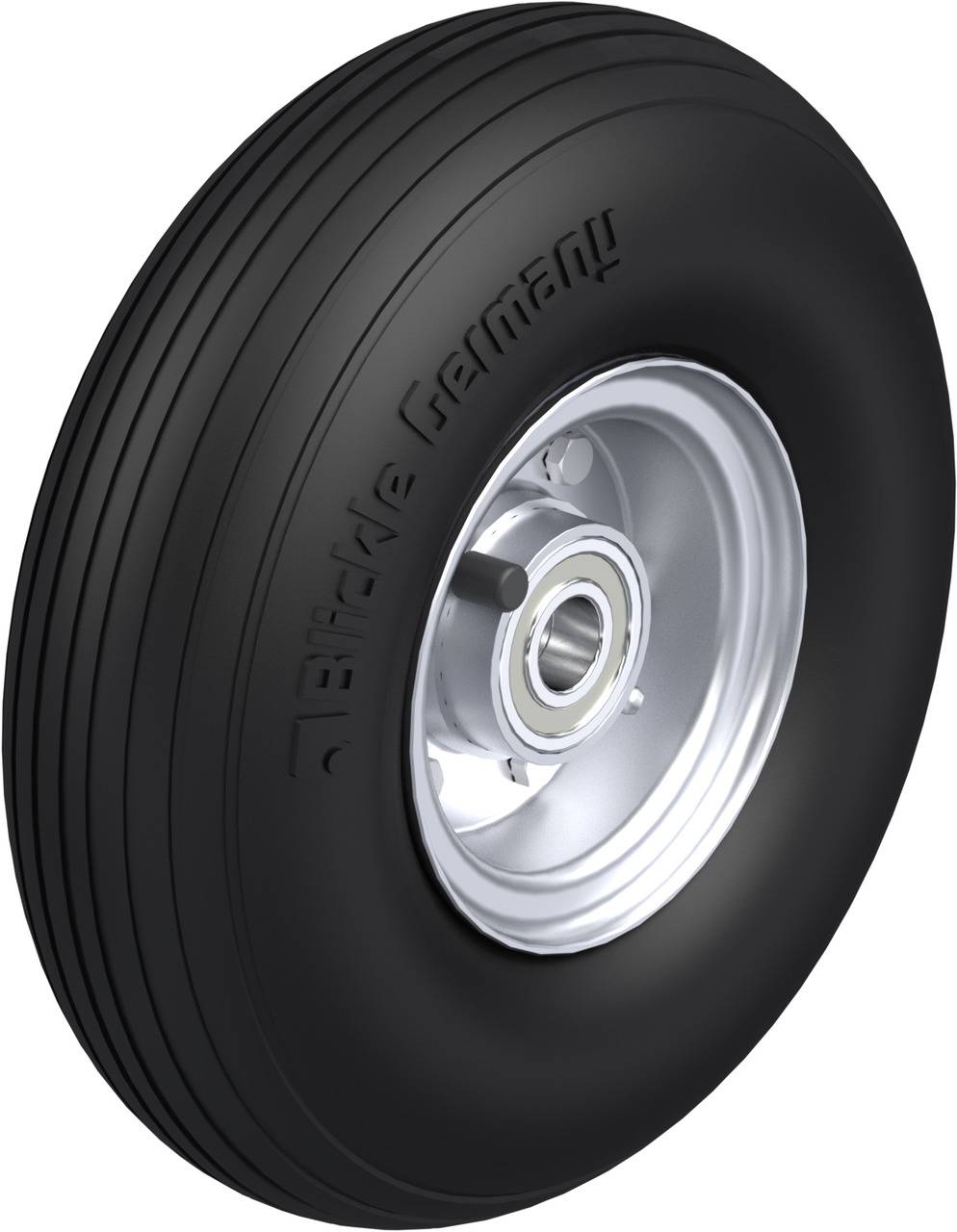 Blickle 40071 P 260/20-50K Opona pneumatyczna Średnica koła: 260 mm Maksymalne obciążenie: 150 kg 1 szt. - obrazek 1