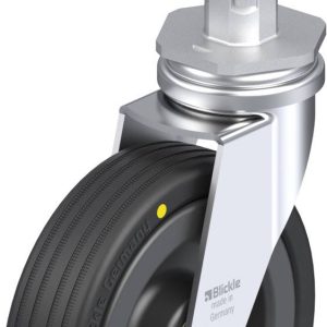 Blickle 751120 LRA-VPA 100K-EL-E04 Kółko skrętne Średnica koła: 100 mm Maksymalne obciążenie: 70 kg 1 szt. Blickle 751120 LRA-VPA 100K-EL-E04 Kółko skrętne Średnica koła: 100 mm Maksymalne obciążenie: 70 kg 1 szt.