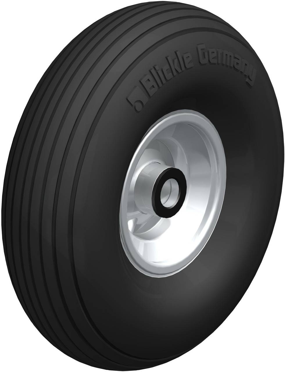 Blickle 40048 P 261/20-50R Opona pneumatyczna Średnica koła: 260 mm Maksymalne obciążenie: 150 kg 1 szt. - obrazek 1