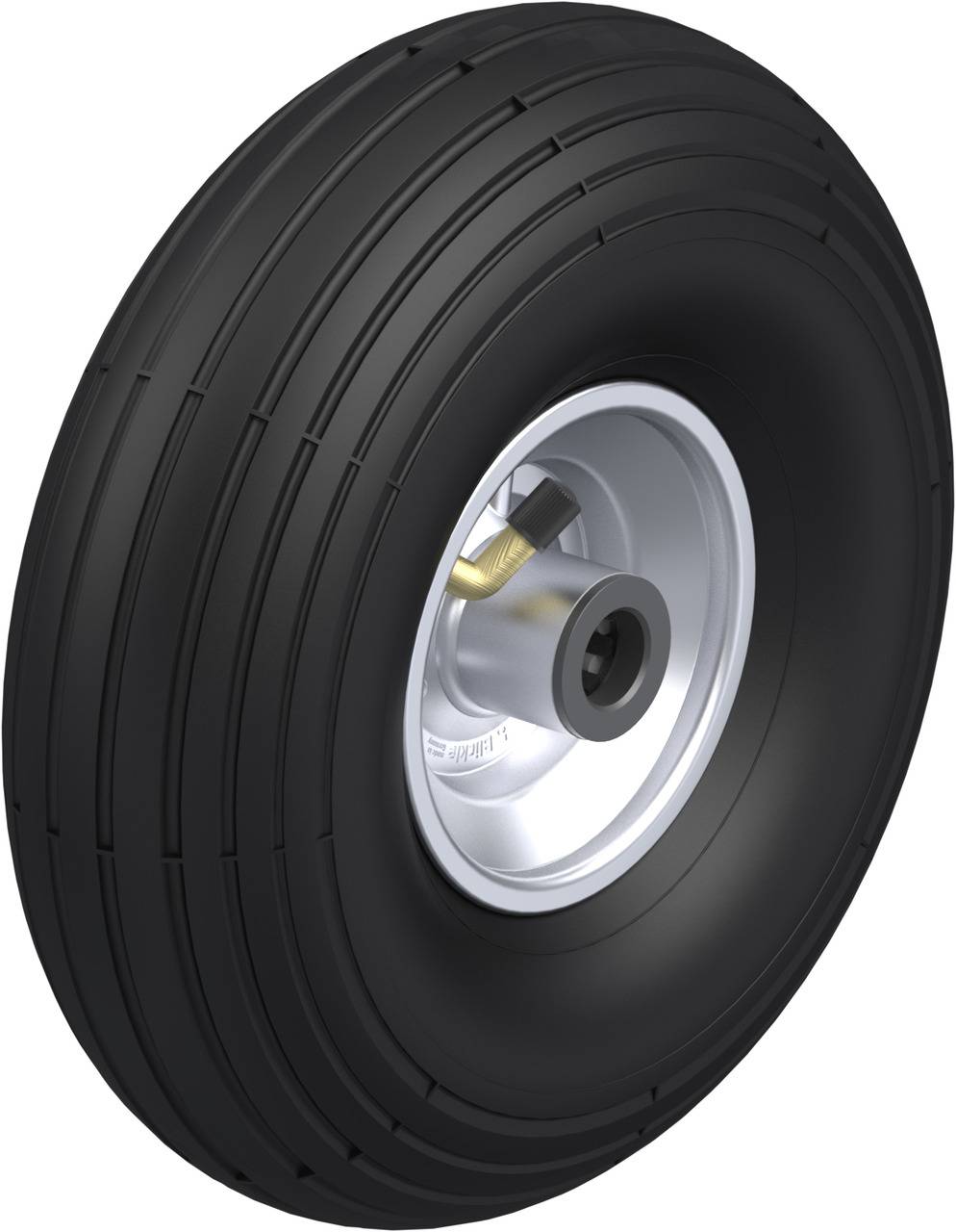 Blickle 40055 P 261/20-75R Opona pneumatyczna Średnica koła: 260 mm Maksymalne obciążenie: 150 kg 1 szt. - obrazek 1
