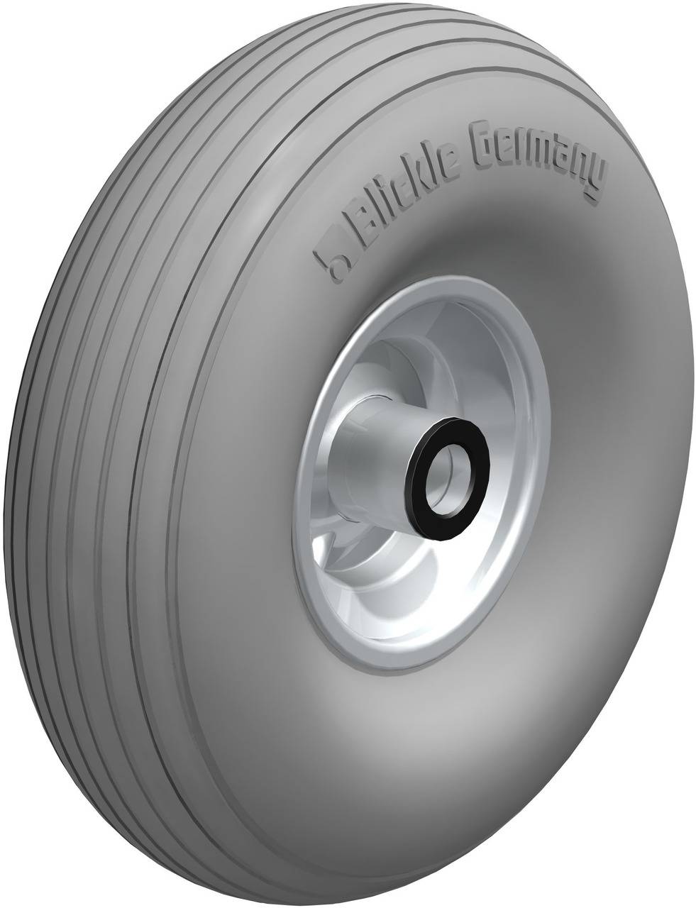 Blickle 291872 P 261/20-75R-SG Opona pneumatyczna Średnica koła: 260 mm Maksymalne obciążenie: 150 kg 1 szt. - obrazek 1