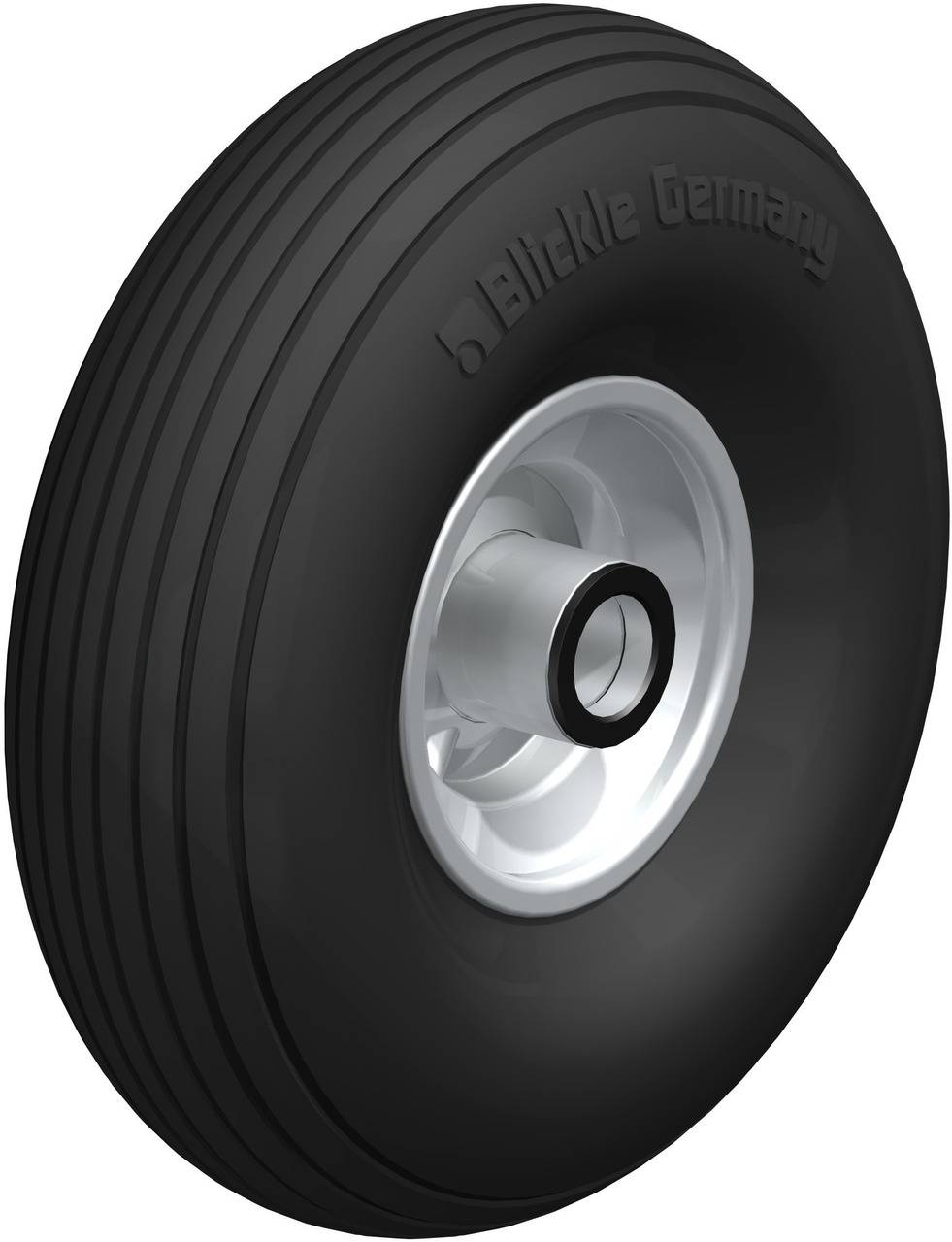 Blickle 40063 P 261/25-75R Opona pneumatyczna Średnica koła: 260 mm Maksymalne obciążenie: 150 kg 1 szt. - obrazek 1