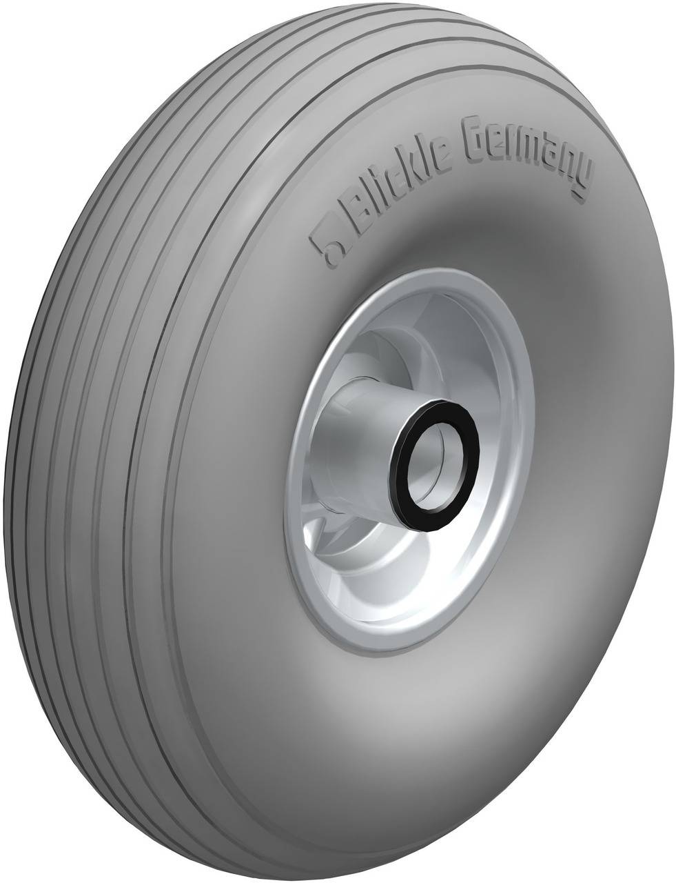 Blickle 291427 P 261/25-75R-SG Opona pneumatyczna Średnica koła: 260 mm Maksymalne obciążenie: 150 kg 1 szt. - obrazek 1