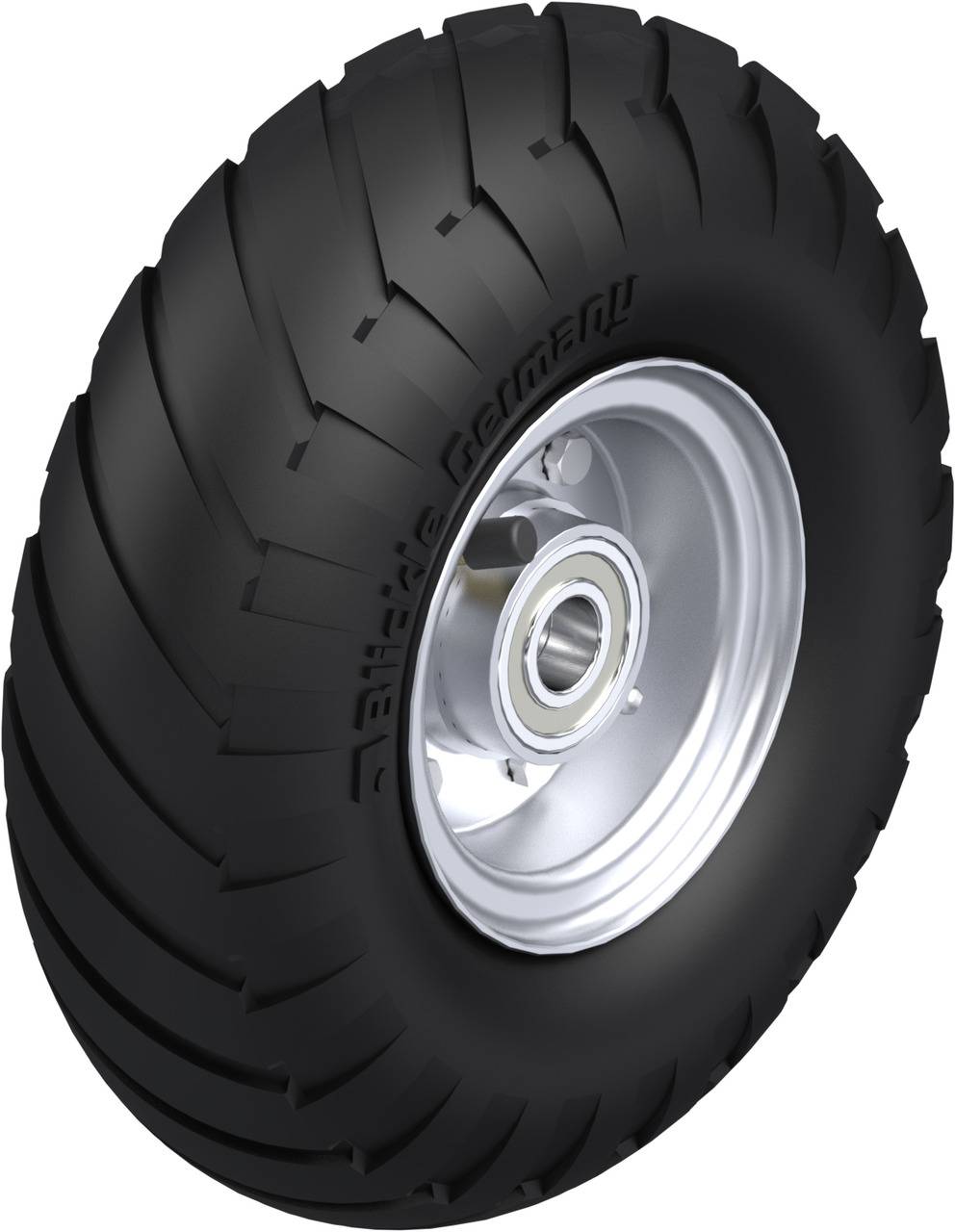 Blickle 40121 P 262/20-50K Opona pneumatyczna Średnica koła: 260 mm Maksymalne obciążenie: 150 kg 1 szt. - obrazek 1