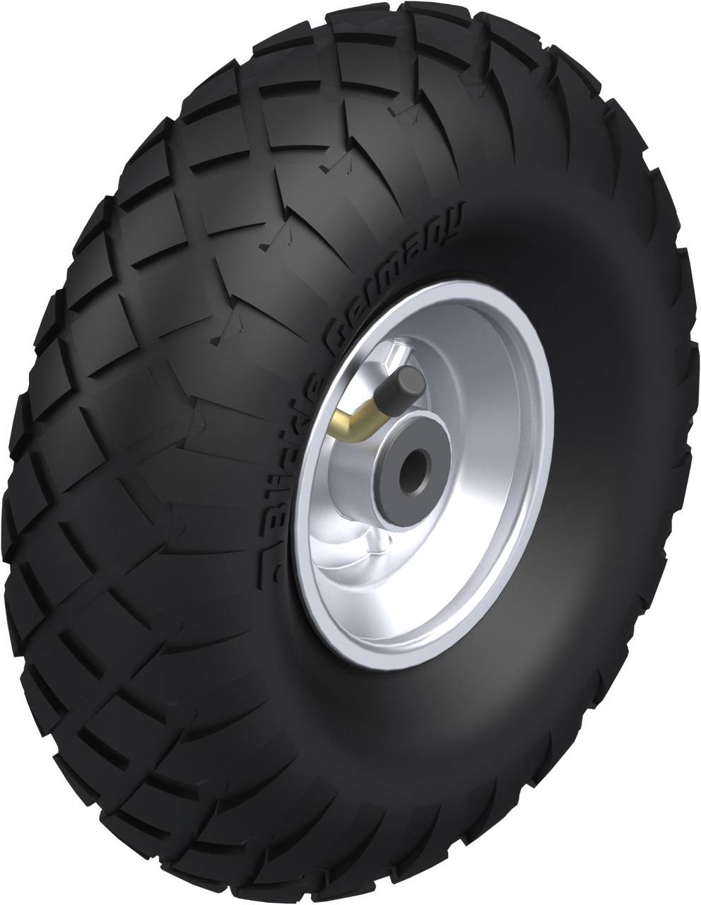 Blickle 40089 P 263/20-50G Opona pneumatyczna Średnica koła: 260 mm Maksymalne obciążenie: 150 kg 1 szt. - obrazek 1