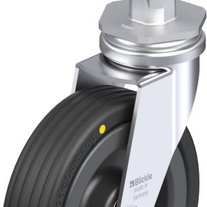 Blickle 751121 LRA-VPA 100K-EL-E05 Kółko skrętne Średnica koła: 100 mm Maksymalne obciążenie: 70 kg 1 szt. Blickle 751121 LRA-VPA 100K-EL-E05 Kółko skrętne Średnica koła: 100 mm Maksymalne obciążenie: 70 kg 1 szt.