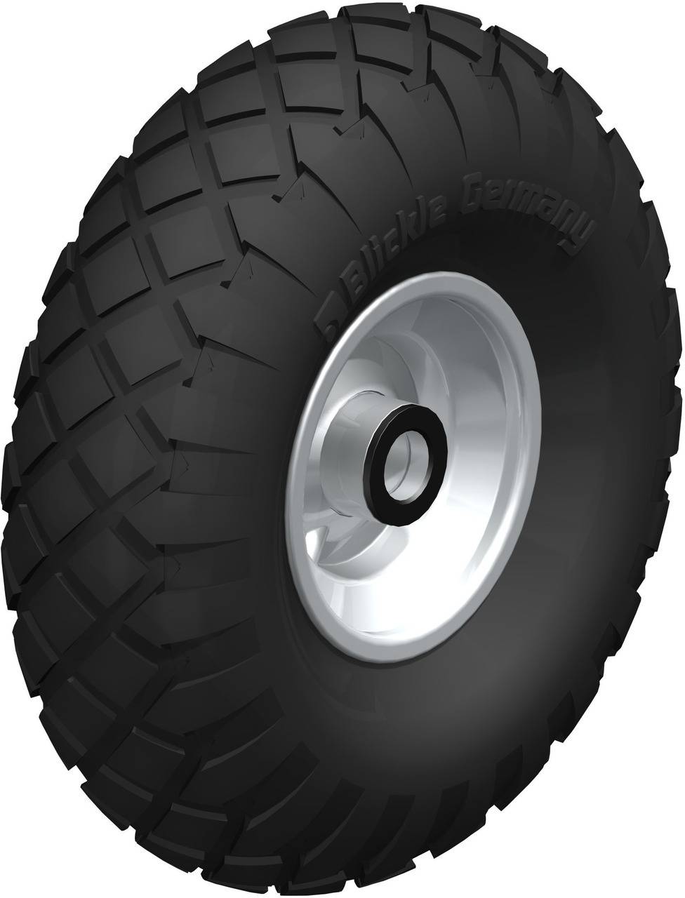 Blickle 40097 P 263/20-50R Opona pneumatyczna Średnica koła: 260 mm Maksymalne obciążenie: 150 kg 1 szt. - obrazek 1