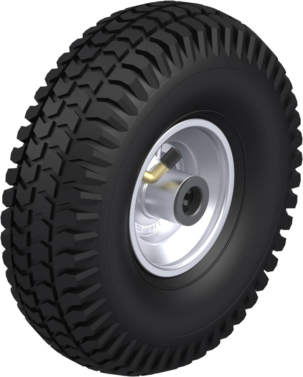 Blickle 40105 P 263/20-75R Opona pneumatyczna Średnica koła: 260 mm Maksymalne obciążenie: 150 kg 1 szt. - obrazek 1