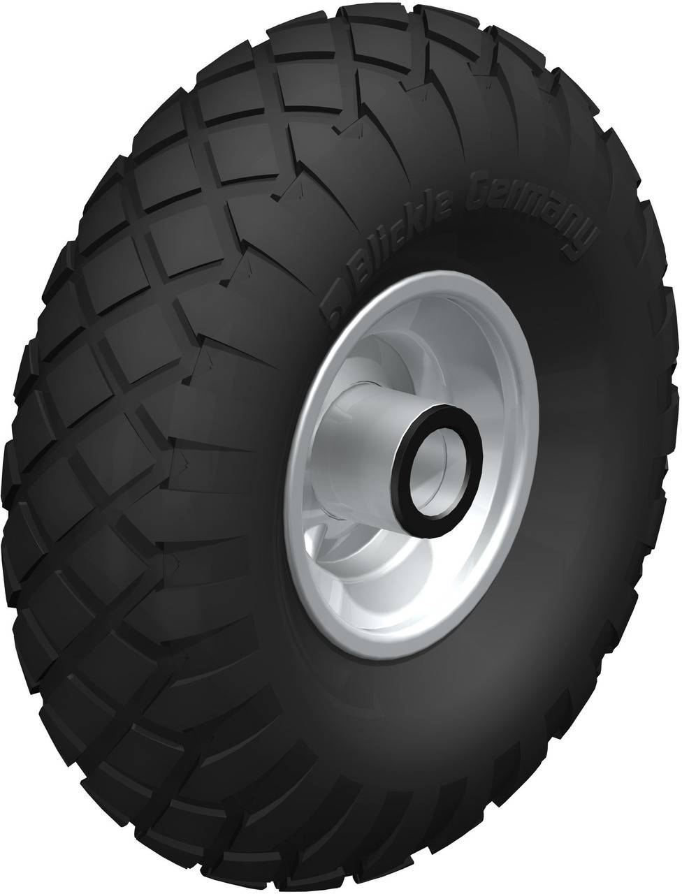 Blickle 40113 P 263/25-75R Opona pneumatyczna Średnica koła: 260 mm Maksymalne obciążenie: 150 kg 1 szt. - obrazek 1