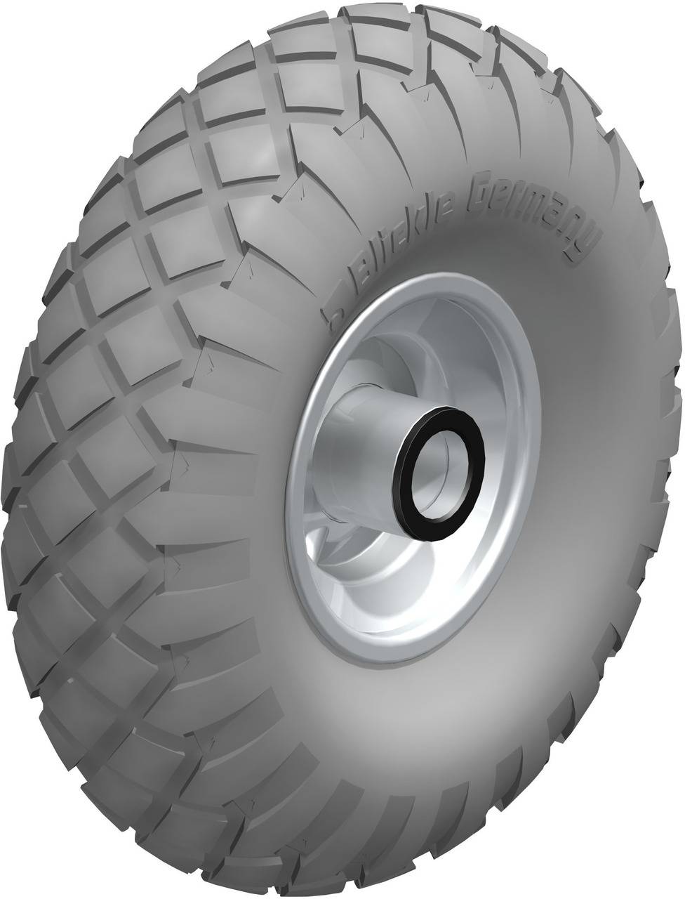 Blickle 309658 P 263/25-75R-SG Opona pneumatyczna Średnica koła: 260 mm Maksymalne obciążenie: 150 kg 1 szt. - obrazek 1