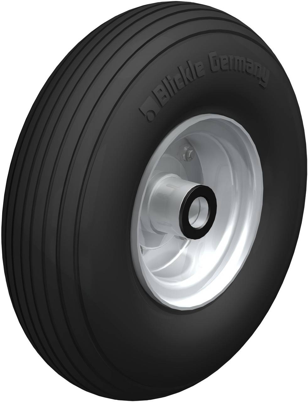 Blickle 254698 P 265/20-75R Opona pneumatyczna Średnica koła: 260 mm Maksymalne obciążenie: 250 kg 1 szt. - obrazek 1