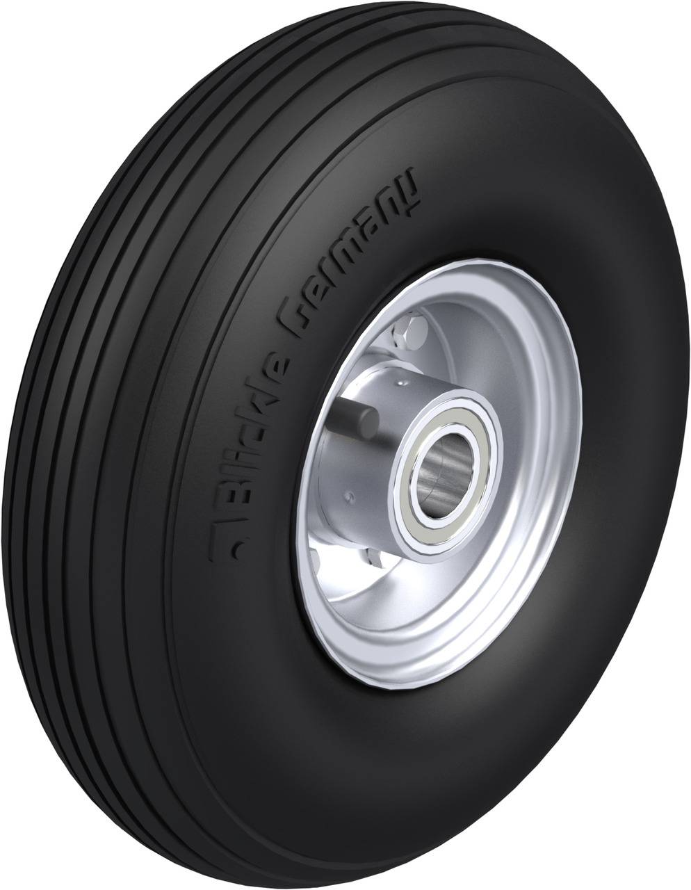 Blickle 254771 P 265/25-75K Opona pneumatyczna Średnica koła: 260 mm Maksymalne obciążenie: 250 kg 1 szt. - obrazek 1