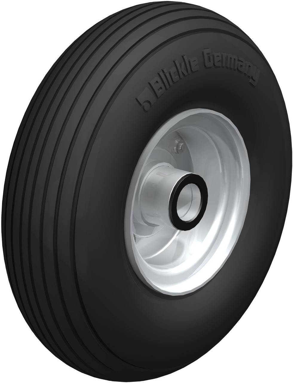 Blickle 254706 P 265/25-75R Opona pneumatyczna Średnica koła: 260 mm Maksymalne obciążenie: 250 kg 1 szt. - obrazek 1