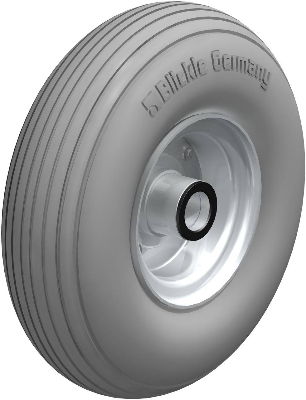 Blickle 404095 P 265/25-75R-SG Opona pneumatyczna Średnica koła: 260 mm Maksymalne obciążenie: 250 kg 1 szt. - obrazek 1