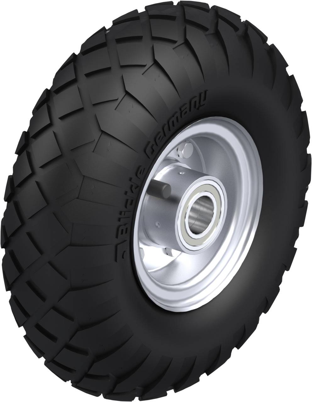 Blickle 254789 P 267/25-75K Opona pneumatyczna Średnica koła: 260 mm Maksymalne obciążenie: 250 kg 1 szt. - obrazek 1