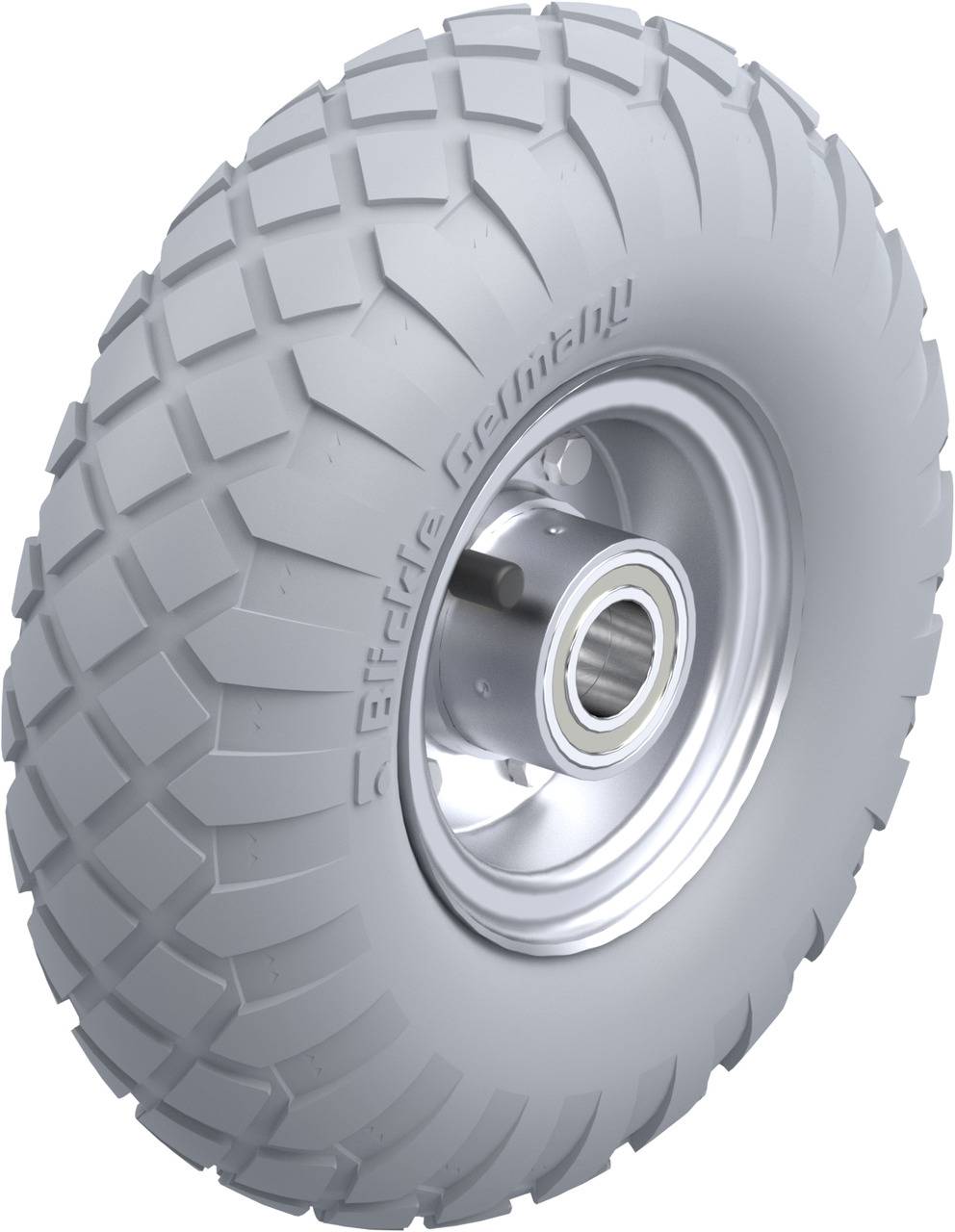 Blickle 316935 P 267/25-75K-SG Opona pneumatyczna Średnica koła: 260 mm Maksymalne obciążenie: 250 kg 1 szt. - obrazek 1