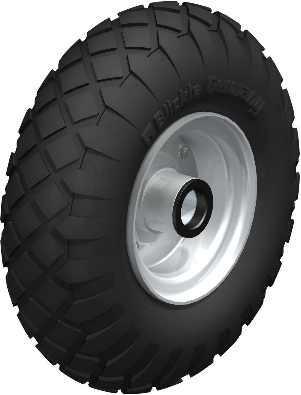 Blickle 254722 P 267/25-75R Opona pneumatyczna Średnica koła: 260 mm Maksymalne obciążenie: 250 kg 1 szt. - obrazek 1
