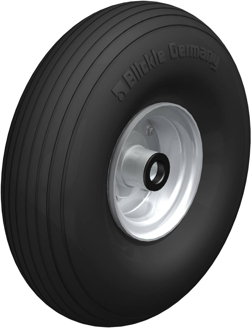 Blickle 254755 P 300/20-75R Opona pneumatyczna Średnica koła: 300 mm Maksymalne obciążenie: 180 kg 1 szt. - obrazek 1