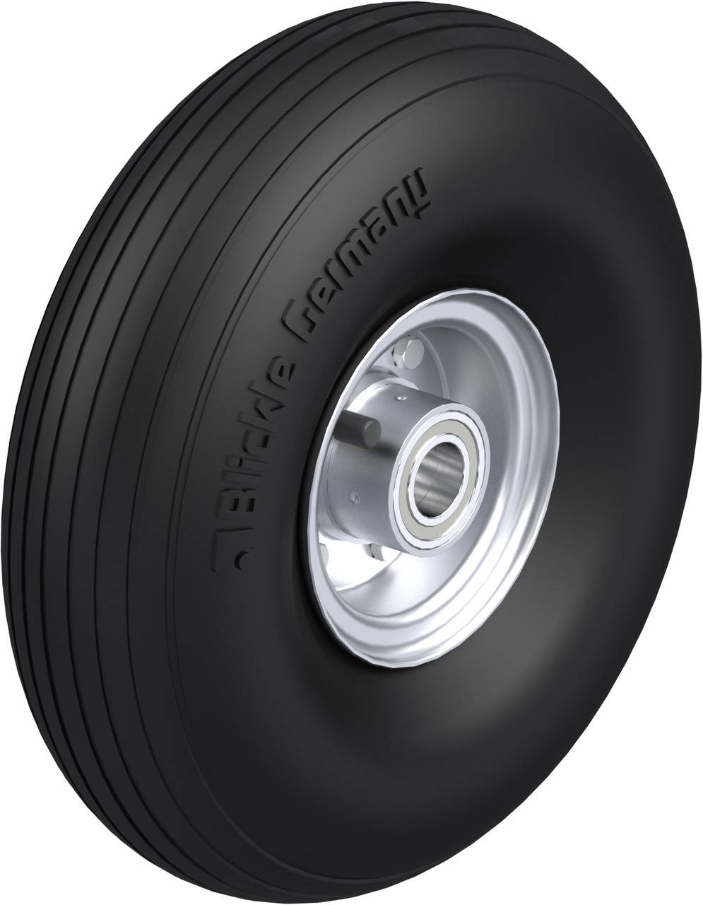 Blickle 254797 P 300/25-75K Opona pneumatyczna Średnica koła: 300 mm Maksymalne obciążenie: 180 kg 1 szt. - obrazek 1