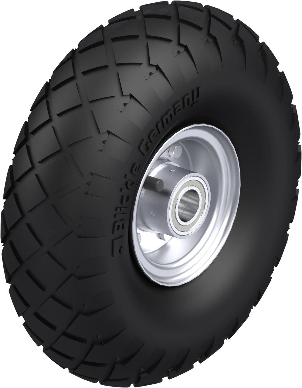 Blickle 254805 P 302/25-75K Opona pneumatyczna Średnica koła: 300 mm Maksymalne obciążenie: 180 kg 1 szt. - obrazek 1