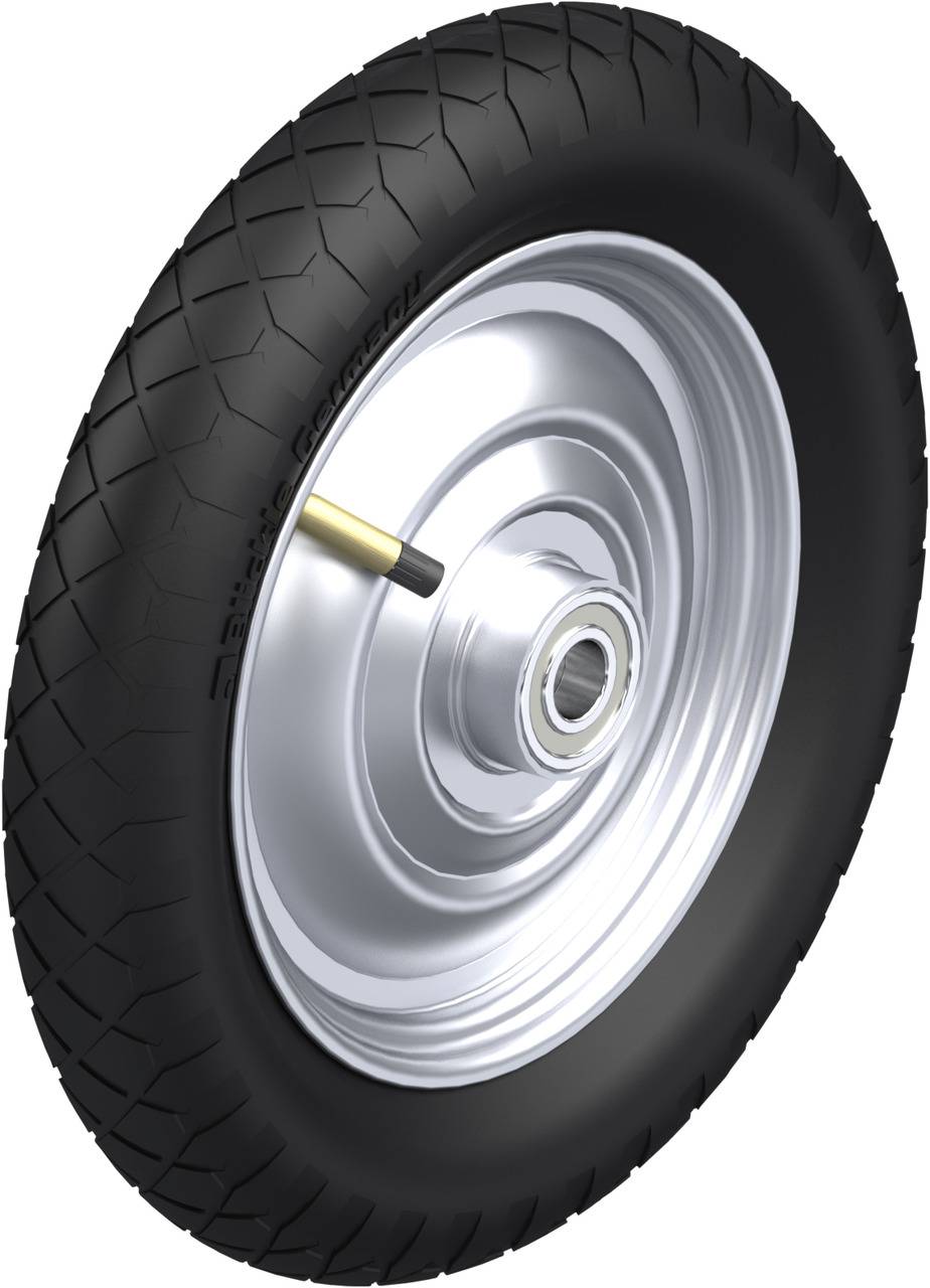 Blickle 291245 P 310/20-75K Opona pneumatyczna Średnica koła: 310 mm Maksymalne obciążenie: 50 kg 1 szt. - obrazek 1