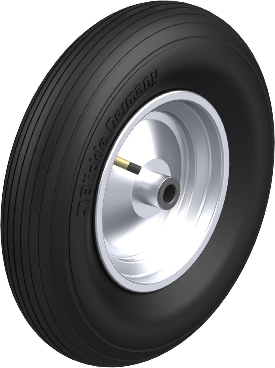 Blickle 254813 P 401/20-90G Opona pneumatyczna Średnica koła: 400 mm Maksymalne obciążenie: 250 kg 1 szt. - obrazek 1
