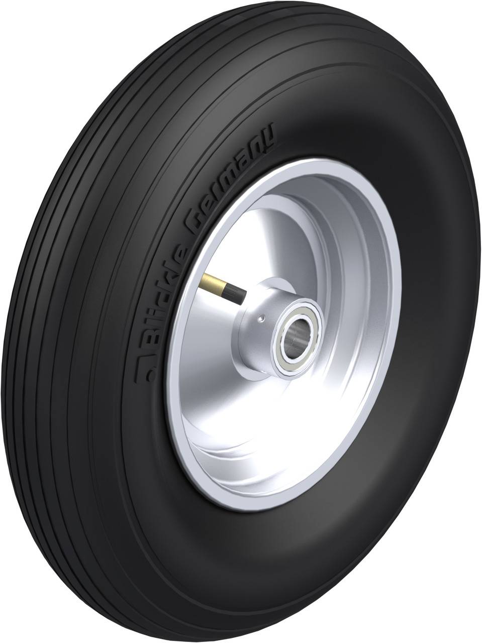 Blickle 254870 P 401/25-90K Opona pneumatyczna Średnica koła: 400 mm Maksymalne obciążenie: 250 kg 1 szt. - obrazek 1