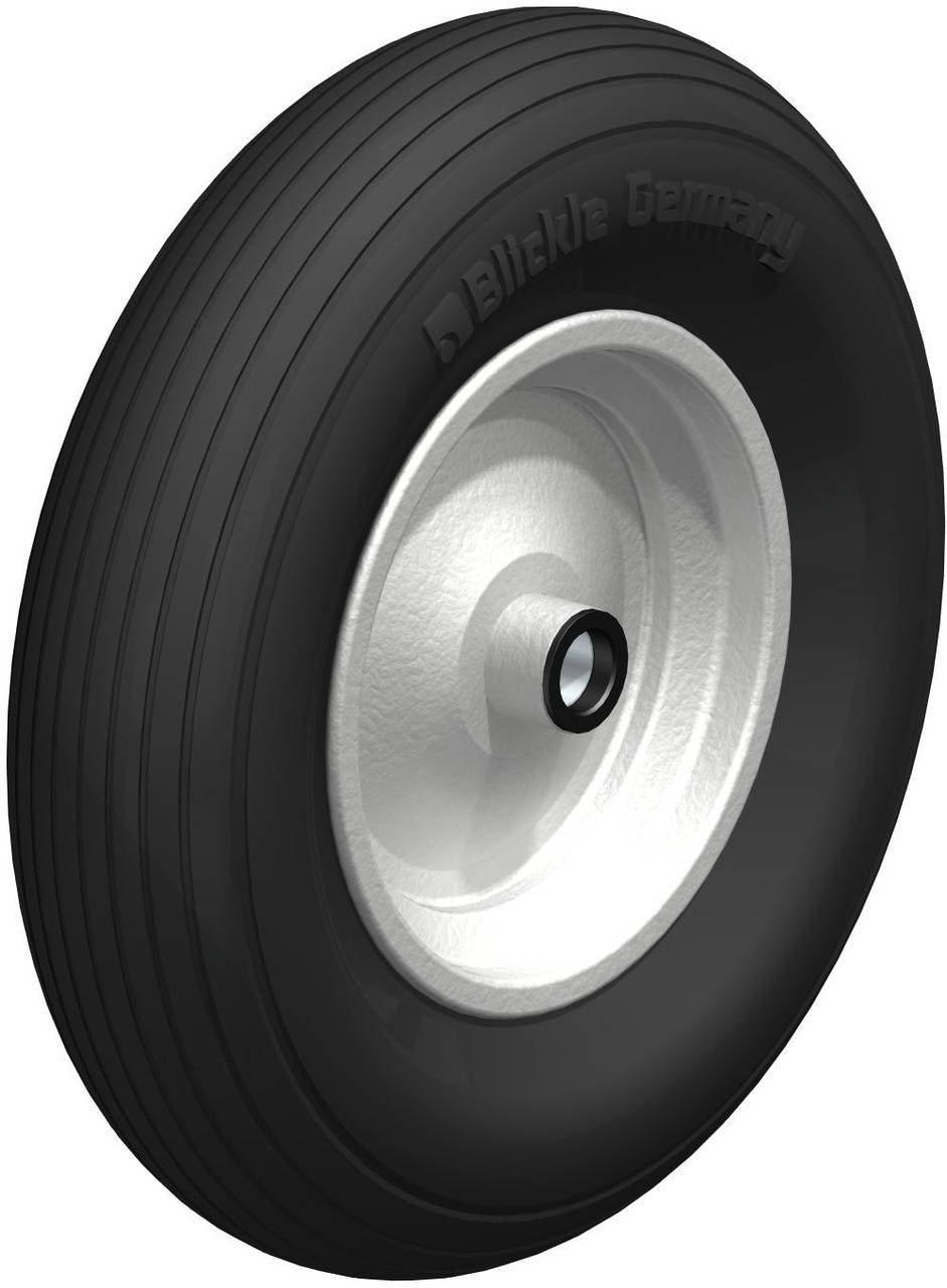 Blickle 235713 P 401/25-90R Opona pneumatyczna Średnica koła: 400 mm Maksymalne obciążenie: 250 kg 1 szt. - obrazek 1