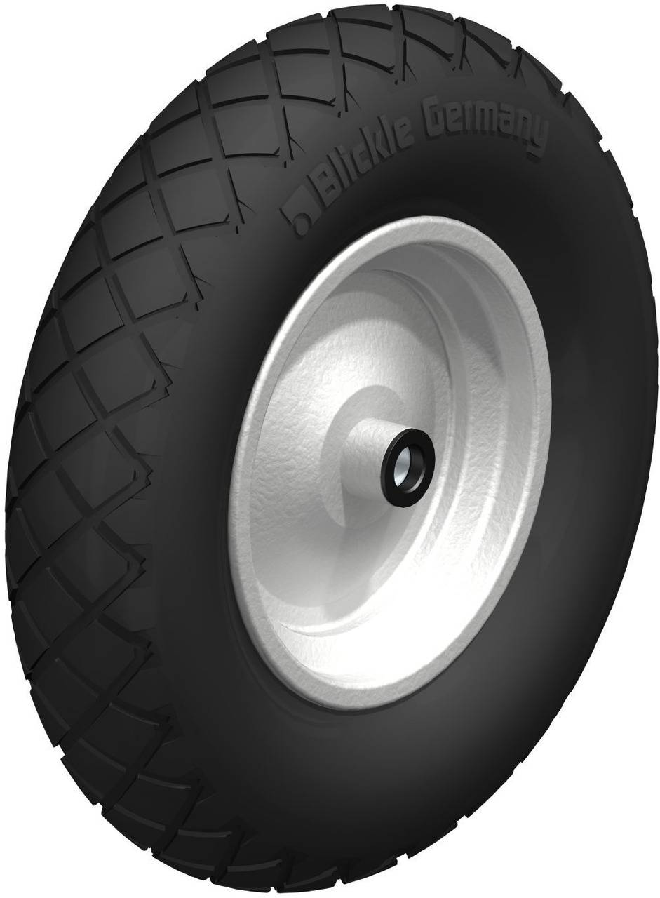 Blickle 254847 P 403/20-90R Opona pneumatyczna Średnica koła: 400 mm Maksymalne obciążenie: 250 kg 1 szt. - obrazek 1