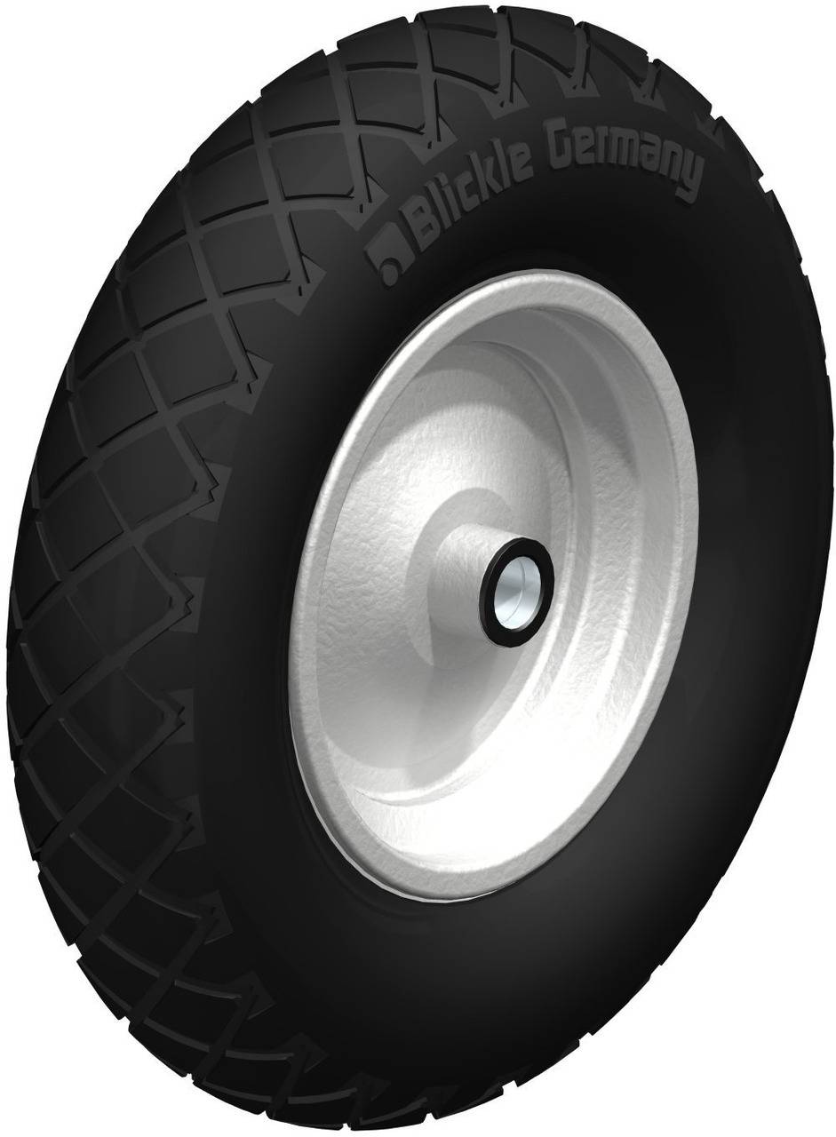 Blickle 254854 P 403/25-90R Opona pneumatyczna Średnica koła: 400 mm Maksymalne obciążenie: 250 kg 1 szt. - obrazek 1