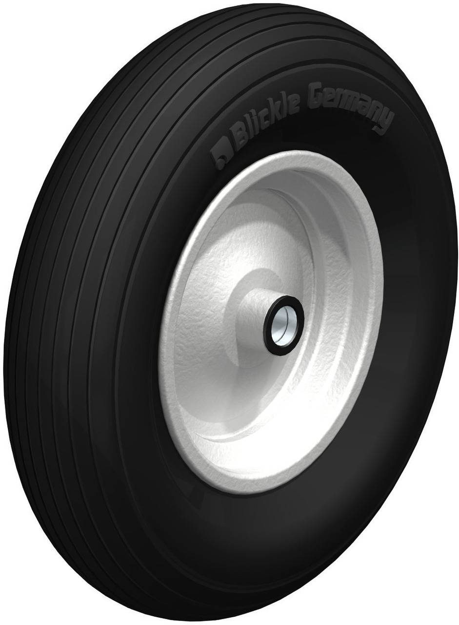 Blickle 252056 P 410/25-90R Opona pneumatyczna Średnica koła: 400 mm Maksymalne obciążenie: 350 kg 1 szt. - obrazek 1