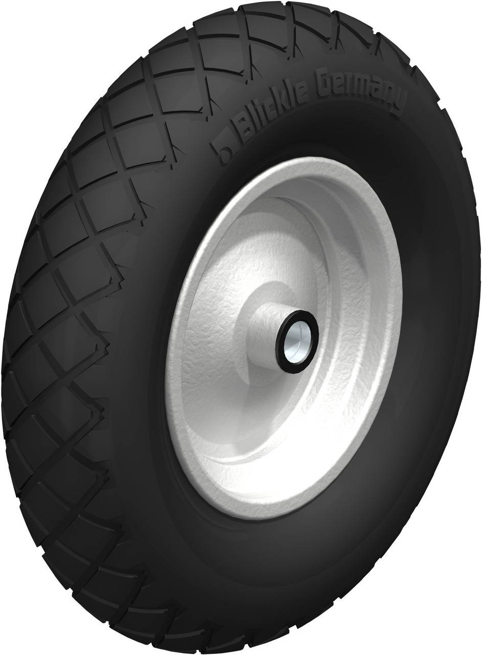 Blickle 254904 P 412/25-90R Opona pneumatyczna Średnica koła: 400 mm Maksymalne obciążenie: 350 kg 1 szt. - obrazek 1