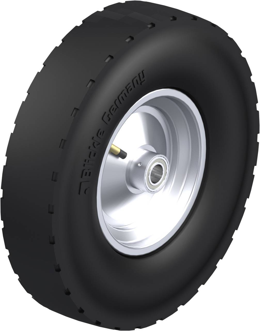 Blickle 254961 P 420/25-90K Opona pneumatyczna Średnica koła: 415 mm Maksymalne obciążenie: 525 kg 1 szt. - obrazek 1