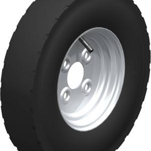 Blickle 40741 Rad-Luftreifen PA 402/4 Koło kołnierzowe Średnica koła: 400 mm Maksymalne obciążenie: 250 kg 1 szt.