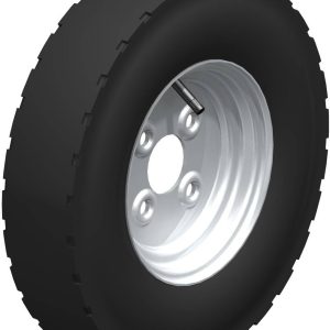 Blickle 53850 Rad-Luftreifen PA 412/4 Koło kołnierzowe Średnica koła: 400 mm Maksymalne obciążenie: 350 kg 1 szt.