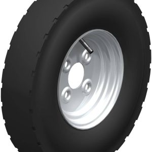 Blickle 40766 Rad-Luftreifen PA 420/4 Koło kołnierzowe Średnica koła: 415 mm Maksymalne obciążenie: 525 kg 1 szt.