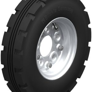 Blickle 23333 Rad-Luftreifen PA 430/5 Koło kołnierzowe Średnica koła: 420 mm Maksymalne obciążenie: 650 kg 1 szt.