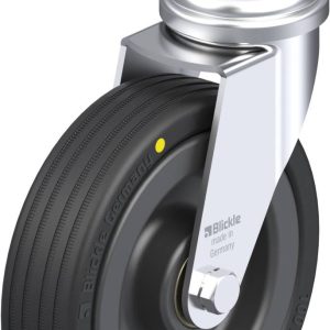 Blickle 546564 LRA-VPA 100K-EL-GS10 Kółko skrętne Średnica koła: 100 mm Maksymalne obciążenie: 70 kg 1 szt.