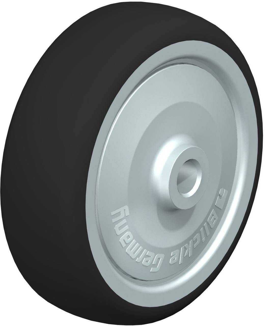 Blickle 763753 PATH 100/10KF Koło z tworzywa sztucznego Średnica koła: 100 mm Maksymalne obciążenie: 200 kg 1 szt. - obrazek 1