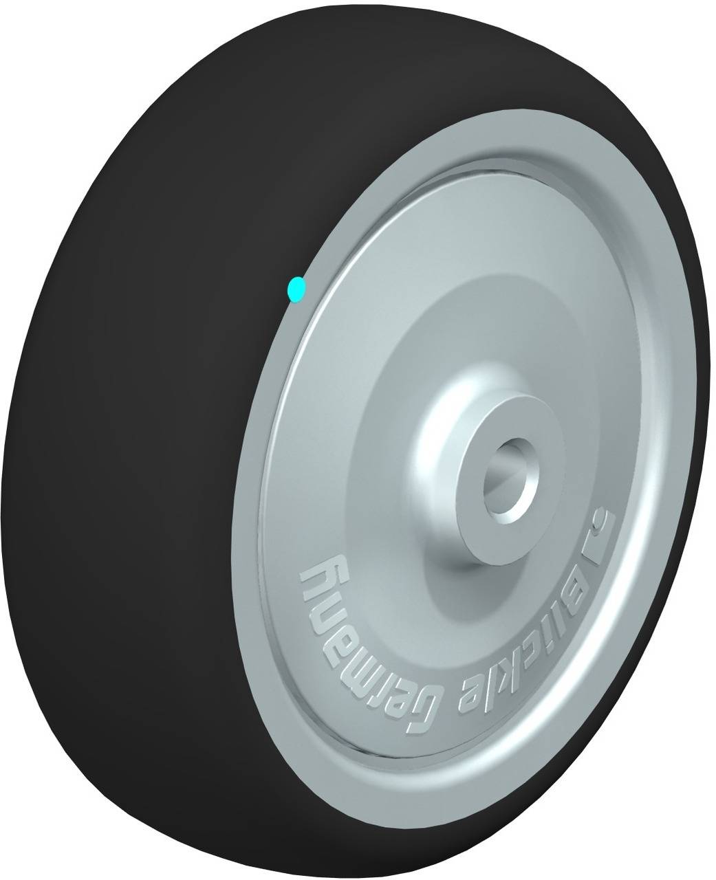 Blickle 846922 PATH 100/8KFD Koło z tworzywa sztucznego Średnica koła: 100 mm Maksymalne obciążenie: 200 kg 1 szt. - obrazek 1