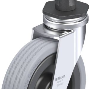 Blickle 856350 LRA-VPA 100K-ER02 Kółko skrętne Średnica koła: 100 mm Maksymalne obciążenie: 70 kg 1 szt.