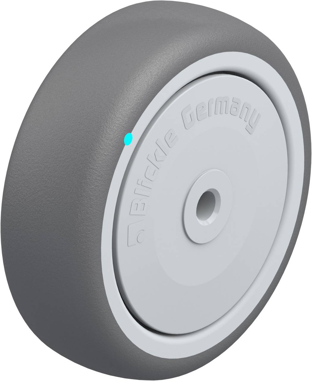 Blickle 744868 PATH 101/8KFD Koło z tworzywa sztucznego Średnica koła: 100 mm Maksymalne obciążenie: 200 kg 1 szt. - obrazek 1