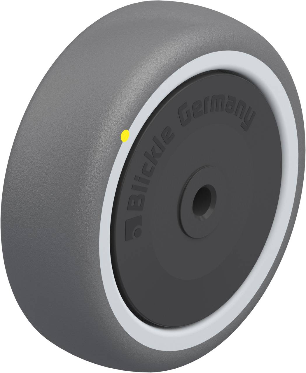 Blickle 845660 PATH 101/8KF-ELS Koło z tworzywa sztucznego Średnica koła: 100 mm Maksymalne obciążenie: 130 kg 1 szt. - obrazek 1