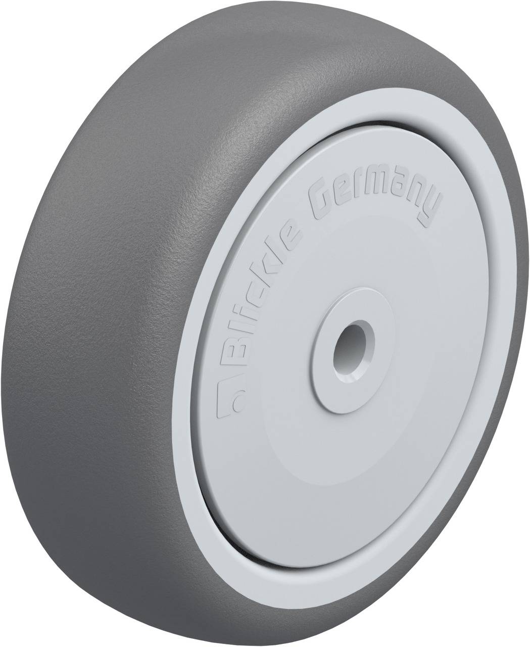 Blickle 744867 PATH 101/8KF Koło z tworzywa sztucznego Średnica koła: 100 mm Maksymalne obciążenie: 200 kg 1 szt. - obrazek 1