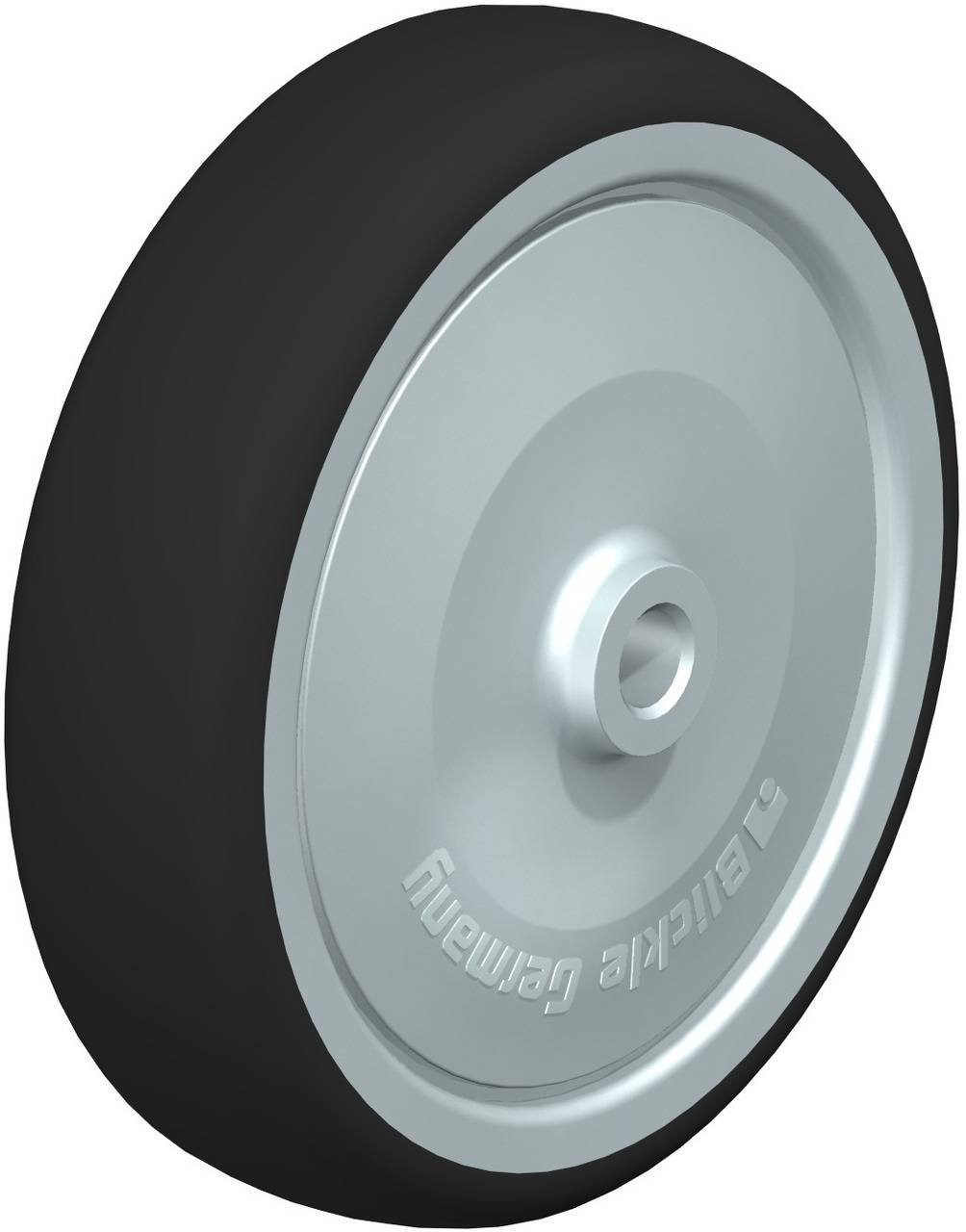 Blickle 763756 PATH 125/10KF Koło z tworzywa sztucznego Średnica koła: 125 mm Maksymalne obciążenie: 250 kg 1 szt. - obrazek 1